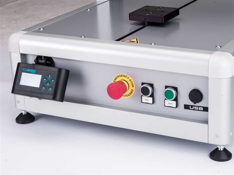 WRa500 - Kartesischer Roboter / Gantry and Desktop Solutions / Roboter / Produkte / Alutec | Profili in alluminio, sistemi di trasporto e automazione industriale - Alutec Group WRa500 - Kartesischer Roboter / Gantry and Desktop Solutions / Roboter / Produkte / Alutec | Profili in alluminio, sistemi di trasporto e automazione industriale - Alutec Group