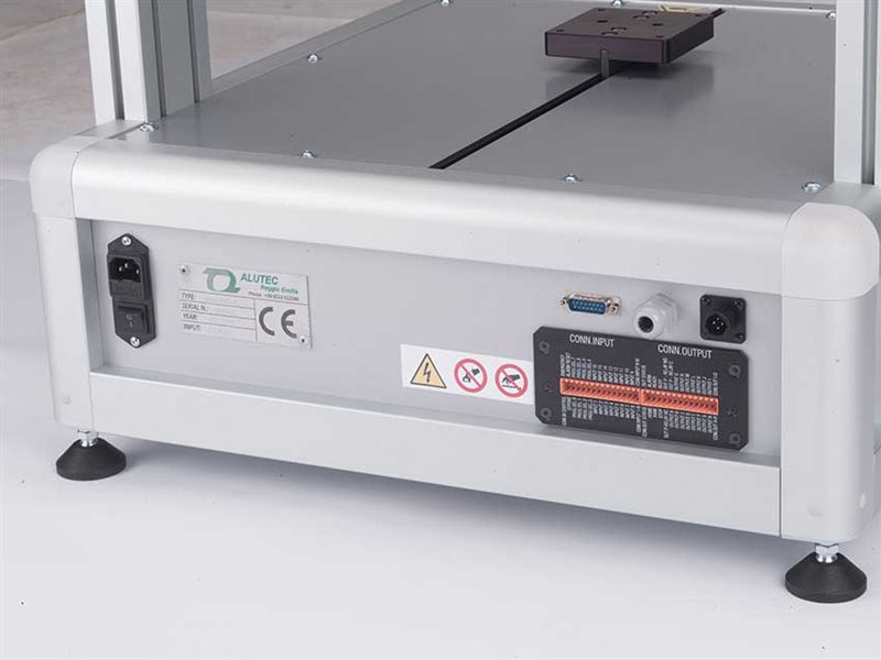 WRa500 - Kartesischer Roboter / Gantry and Desktop Solutions / Roboter / Produkte / Alutec | Profili in alluminio, sistemi di trasporto e automazione industriale - Alutec Group WRa500 - Kartesischer Roboter / Gantry and Desktop Solutions / Roboter / Produkte / Alutec | Profili in alluminio, sistemi di trasporto e automazione industriale - Alutec Group