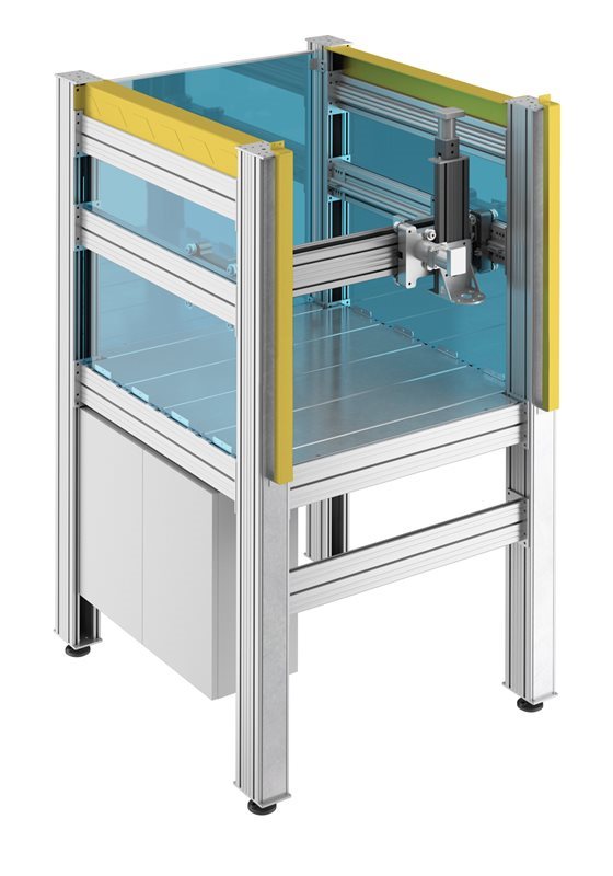 Gantry Robot - Robot Custom / Gantry and Desktop Solutions / Robot / Products / Alutec | Profili in alluminio, sistemi di trasporto e automazione industriale - Alutec Group Gantry Robot - Robot Custom / Gantry and Desktop Solutions / Robot / Products / Alutec | Profili in alluminio, sistemi di trasporto e automazione industriale - Alutec Group
