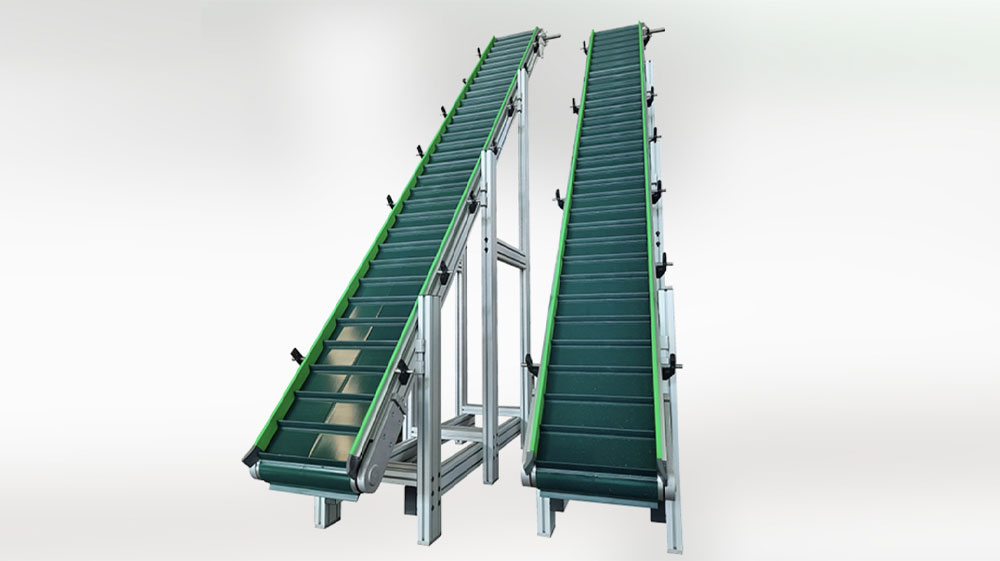 Motorized Conveyor Belts: Moving Materials Between Levels Safely and Efficiently
