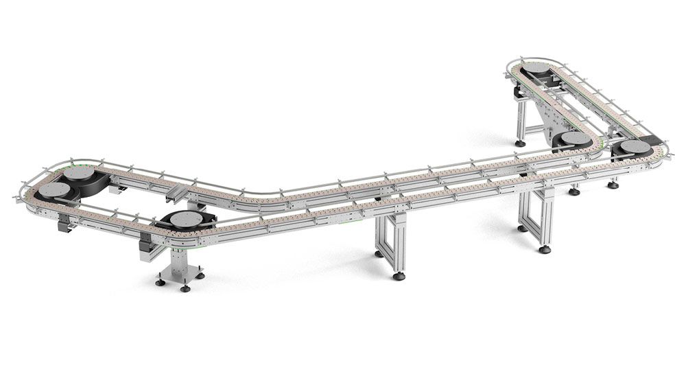 Sistemi di movimentazione industriale: il ruolo chiave nei processi produttivi automatizzati