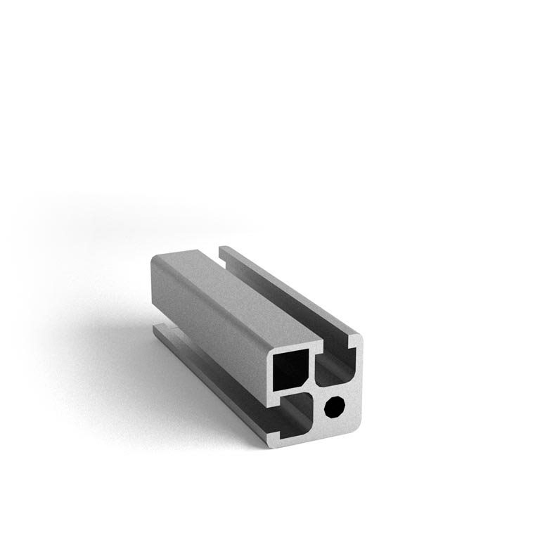 103232 - 32x32 / Cava 8 Standard / Cava / Profili in Alluminio / Prodotti / Alutec | Profili in alluminio, sistemi di trasporto e automazione industriale - Alutec Group 103232 - 32x32 / Cava 8 Standard / Cava / Profili in Alluminio / Prodotti / Alutec | Profili in alluminio, sistemi di trasporto e automazione industriale - Alutec Group