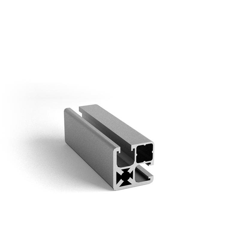 103232L - 32x32 Leicht / 8mm Hohl / Hohl / Aluminiumprofile / Produkte / Alutec | Profili in alluminio, sistemi di trasporto e automazione industriale - Alutec Group 103232L - 32x32 Leicht / 8mm Hohl / Hohl / Aluminiumprofile / Produkte / Alutec | Profili in alluminio, sistemi di trasporto e automazione industriale - Alutec Group