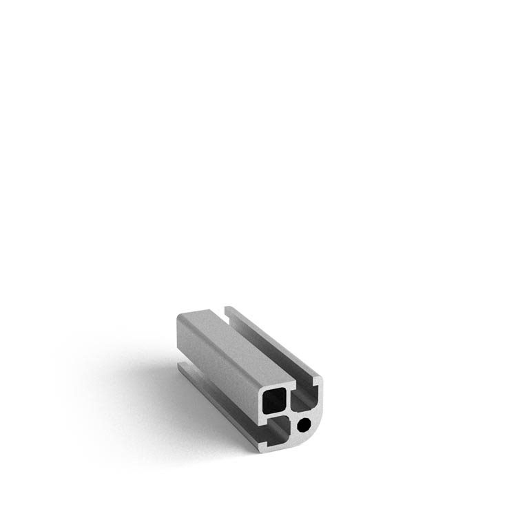 153214 - 32x32 Arrotondato / Cava 8 Standard / Cava / Profili in Alluminio / Prodotti / Alutec | Profili in alluminio, sistemi di trasporto e automazione industriale - Alutec Group 153214 - 32x32 Arrotondato / Cava 8 Standard / Cava / Profili in Alluminio / Prodotti / Alutec | Profili in alluminio, sistemi di trasporto e automazione industriale - Alutec Group