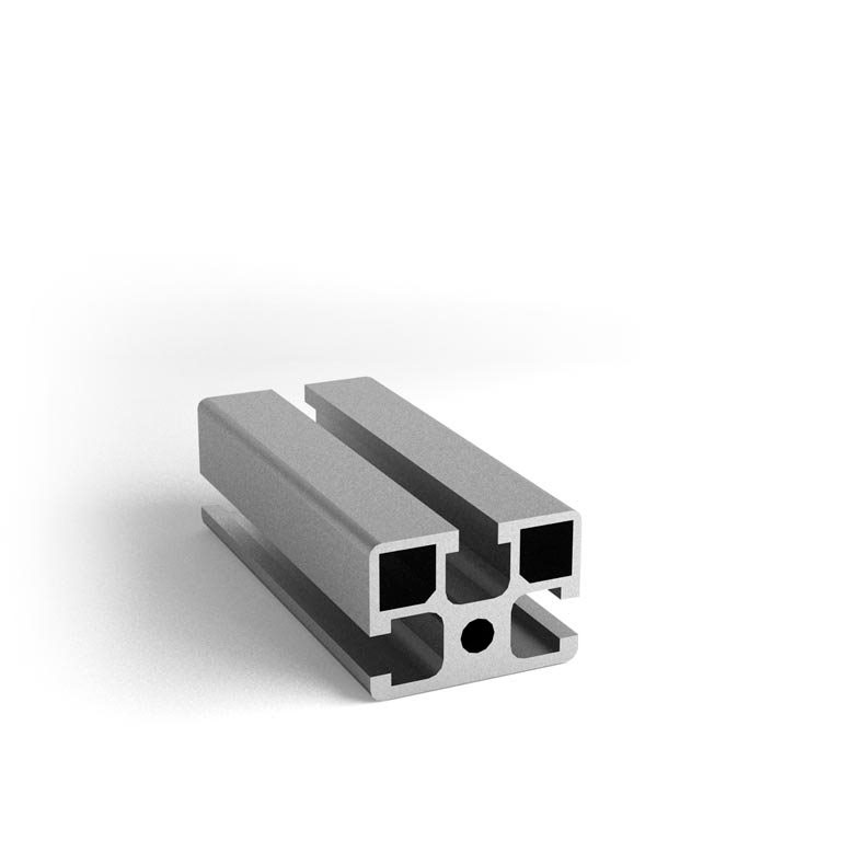 103245 - 32x45 / 8mm Hohl / Hohl / Aluminiumprofile / Produkte / Alutec | Profili in alluminio, sistemi di trasporto e automazione industriale - Alutec Group 103245 - 32x45 / 8mm Hohl / Hohl / Aluminiumprofile / Produkte / Alutec | Profili in alluminio, sistemi di trasporto e automazione industriale - Alutec Group