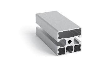 124547 - 45x45, 3 Hohle / 8mm Hohl / Hohl / Aluminiumprofile / Produkte / Alutec | Profili in alluminio, sistemi di trasporto e automazione industriale - Alutec Group 124547 - 45x45, 3 Hohle / 8mm Hohl / Hohl / Aluminiumprofile / Produkte / Alutec | Profili in alluminio, sistemi di trasporto e automazione industriale - Alutec Group