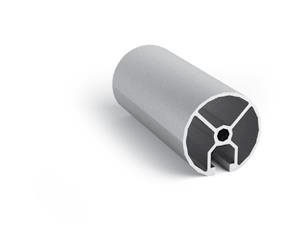 104345 - 43x45 Tondo / Cava 8 Standard / Cava / Profili in Alluminio / Prodotti / Alutec | Profili in alluminio, sistemi di trasporto e automazione industriale - Alutec Group 104345 - 43x45 Tondo / Cava 8 Standard / Cava / Profili in Alluminio / Prodotti / Alutec | Profili in alluminio, sistemi di trasporto e automazione industriale - Alutec Group