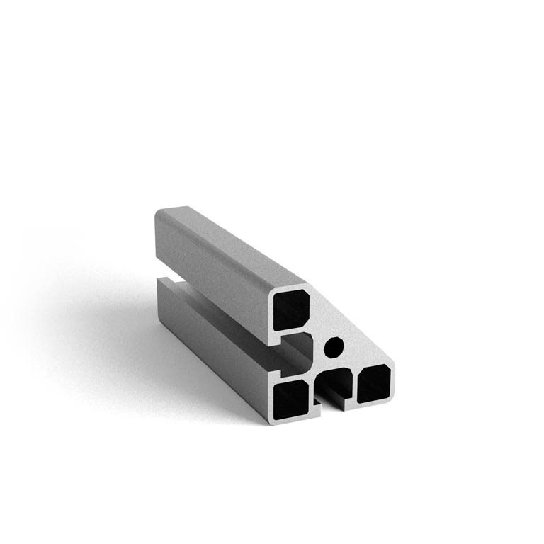 104503 - 45x45 Profilo Angolare / Cava 8 Standard / Cava / Profili in Alluminio / Prodotti / Alutec | Profili in alluminio, sistemi di trasporto e automazione industriale - Alutec Group 104503 - 45x45 Profilo Angolare / Cava 8 Standard / Cava / Profili in Alluminio / Prodotti / Alutec | Profili in alluminio, sistemi di trasporto e automazione industriale - Alutec Group