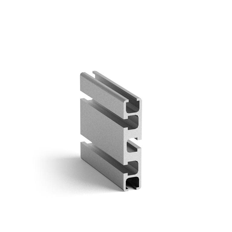 101890 - 18,5x90 / 8mm Hohl / Hohl / Aluminiumprofile / Produkte / Alutec | Profili in alluminio, sistemi di trasporto e automazione industriale - Alutec Group 101890 - 18,5x90 / 8mm Hohl / Hohl / Aluminiumprofile / Produkte / Alutec | Profili in alluminio, sistemi di trasporto e automazione industriale - Alutec Group