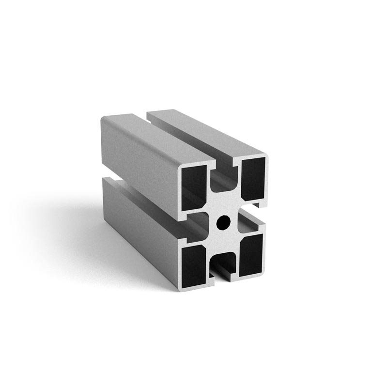 104560 - 45x60 / 8mm Hohl / Hohl / Aluminiumprofile / Produkte / Alutec | Profili in alluminio, sistemi di trasporto e automazione industriale - Alutec Group 104560 - 45x60 / 8mm Hohl / Hohl / Aluminiumprofile / Produkte / Alutec | Profili in alluminio, sistemi di trasporto e automazione industriale - Alutec Group