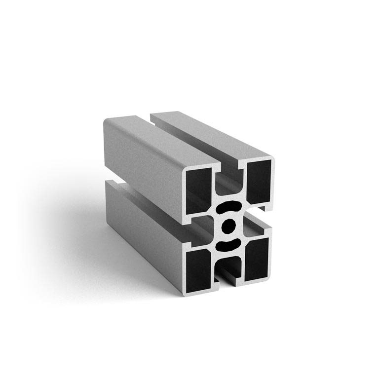 104560L - 45x60 Leggero / Cava 8 Standard / Cava / Profili in Alluminio / Prodotti / Alutec | Profili in alluminio, sistemi di trasporto e automazione industriale - Alutec Group 104560L - 45x60 Leggero / Cava 8 Standard / Cava / Profili in Alluminio / Prodotti / Alutec | Profili in alluminio, sistemi di trasporto e automazione industriale - Alutec Group