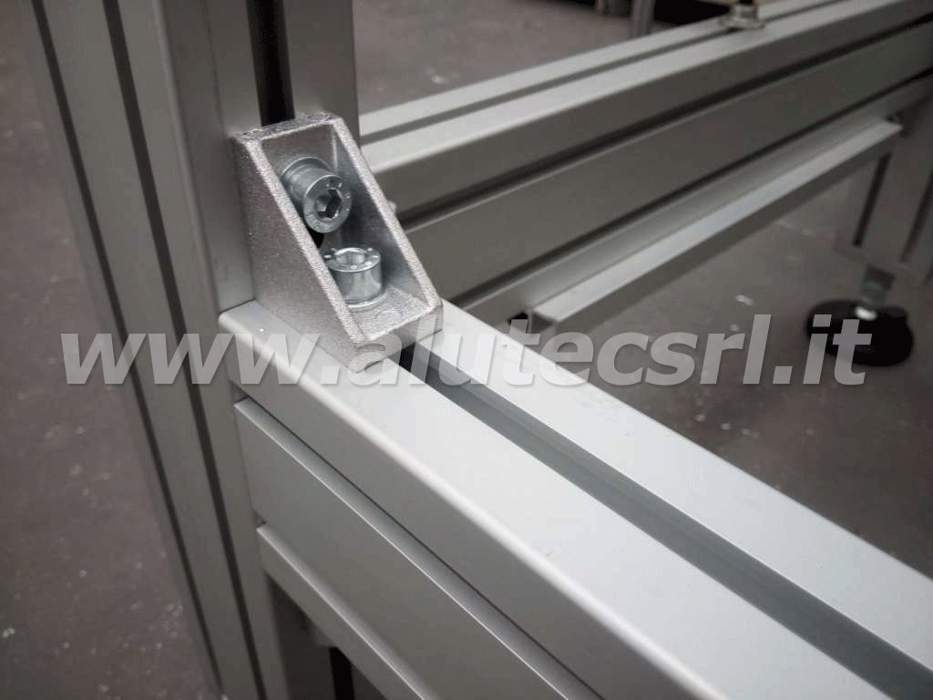104590 - 45x90 / 8mm Hohl / Hohl / Aluminiumprofile / Produkte / Alutec | Profili in alluminio, sistemi di trasporto e automazione industriale - Alutec Group 104590 - 45x90 / 8mm Hohl / Hohl / Aluminiumprofile / Produkte / Alutec | Profili in alluminio, sistemi di trasporto e automazione industriale - Alutec Group