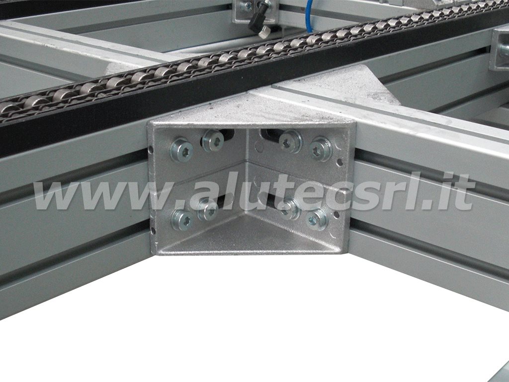 104590 - 45x90 / Cava 8 Standard / Cava / Profili in Alluminio / Prodotti / Alutec | Profili in alluminio, sistemi di trasporto e automazione industriale - Alutec Group 104590 - 45x90 / Cava 8 Standard / Cava / Profili in Alluminio / Prodotti / Alutec | Profili in alluminio, sistemi di trasporto e automazione industriale - Alutec Group