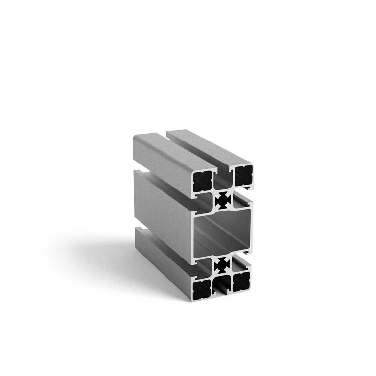 104590L - 45x90 Leicht / 8mm Hohl / Hohl / Aluminiumprofile / Produkte / Alutec | Profili in alluminio, sistemi di trasporto e automazione industriale - Alutec Group 104590L - 45x90 Leicht / 8mm Hohl / Hohl / Aluminiumprofile / Produkte / Alutec | Profili in alluminio, sistemi di trasporto e automazione industriale - Alutec Group