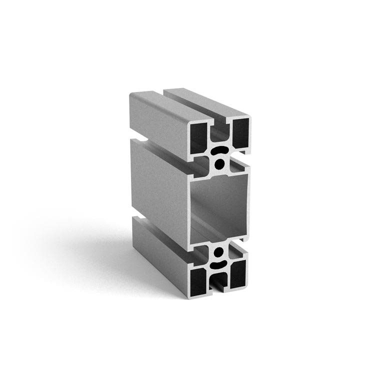 104513 - 45x120 / 8mm Groove / Groove / Aluminium profiles / Products / Alutec | Profili in alluminio, sistemi di trasporto e automazione industriale - Alutec Group 104513 - 45x120 / 8mm Groove / Groove / Aluminium profiles / Products / Alutec | Profili in alluminio, sistemi di trasporto e automazione industriale - Alutec Group