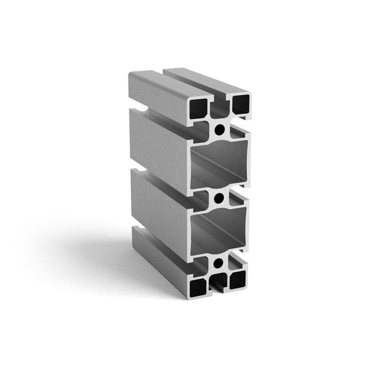 104535 - 45x135 / 8mm Groove / Groove / Aluminium profiles / Products / Alutec | Profili in alluminio, sistemi di trasporto e automazione industriale - Alutec Group 104535 - 45x135 / 8mm Groove / Groove / Aluminium profiles / Products / Alutec | Profili in alluminio, sistemi di trasporto e automazione industriale - Alutec Group