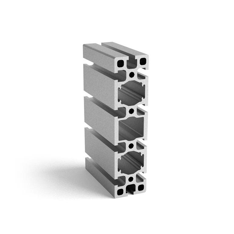 104593P - 45x180 Pesante / Cava 8 Standard / Cava / Profili in Alluminio / Prodotti / Alutec | Profili in alluminio, sistemi di trasporto e automazione industriale - Alutec Group 104593P - 45x180 Pesante / Cava 8 Standard / Cava / Profili in Alluminio / Prodotti / Alutec | Profili in alluminio, sistemi di trasporto e automazione industriale - Alutec Group