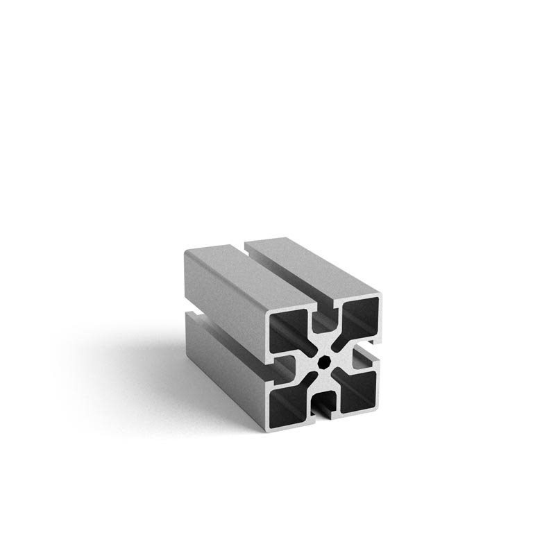 106068 - 60x60 / 8mm Groove / Groove / Aluminium profiles / Products / Alutec | Profili in alluminio, sistemi di trasporto e automazione industriale - Alutec Group 106068 - 60x60 / 8mm Groove / Groove / Aluminium profiles / Products / Alutec | Profili in alluminio, sistemi di trasporto e automazione industriale - Alutec Group