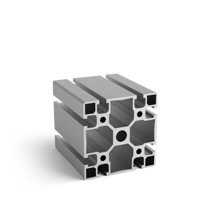 109090 - 90x90 / Cava 8 Standard / Cava / Profili in Alluminio / Prodotti / Alutec | Profili in alluminio, sistemi di trasporto e automazione industriale - Alutec Group 109090 - 90x90 / Cava 8 Standard / Cava / Profili in Alluminio / Prodotti / Alutec | Profili in alluminio, sistemi di trasporto e automazione industriale - Alutec Group