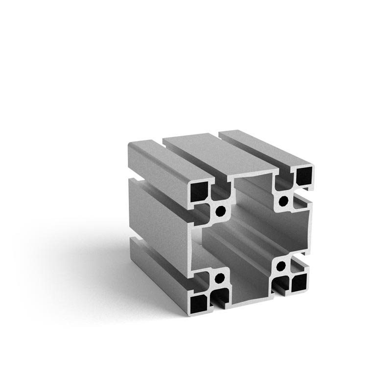 109091 - 90x90 Leggero / Cava 8 Standard / Cava / Profili in Alluminio / Prodotti / Alutec | Profili in alluminio, sistemi di trasporto e automazione industriale - Alutec Group 109091 - 90x90 Leggero / Cava 8 Standard / Cava / Profili in Alluminio / Prodotti / Alutec | Profili in alluminio, sistemi di trasporto e automazione industriale - Alutec Group