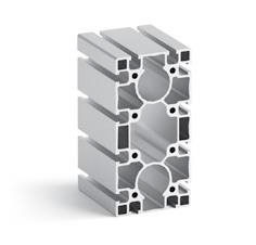 109094 - 90x180 / 8mm Hohl / Hohl / Aluminiumprofile / Produkte / Alutec | Profili in alluminio, sistemi di trasporto e automazione industriale - Alutec Group 109094 - 90x180 / 8mm Hohl / Hohl / Aluminiumprofile / Produkte / Alutec | Profili in alluminio, sistemi di trasporto e automazione industriale - Alutec Group