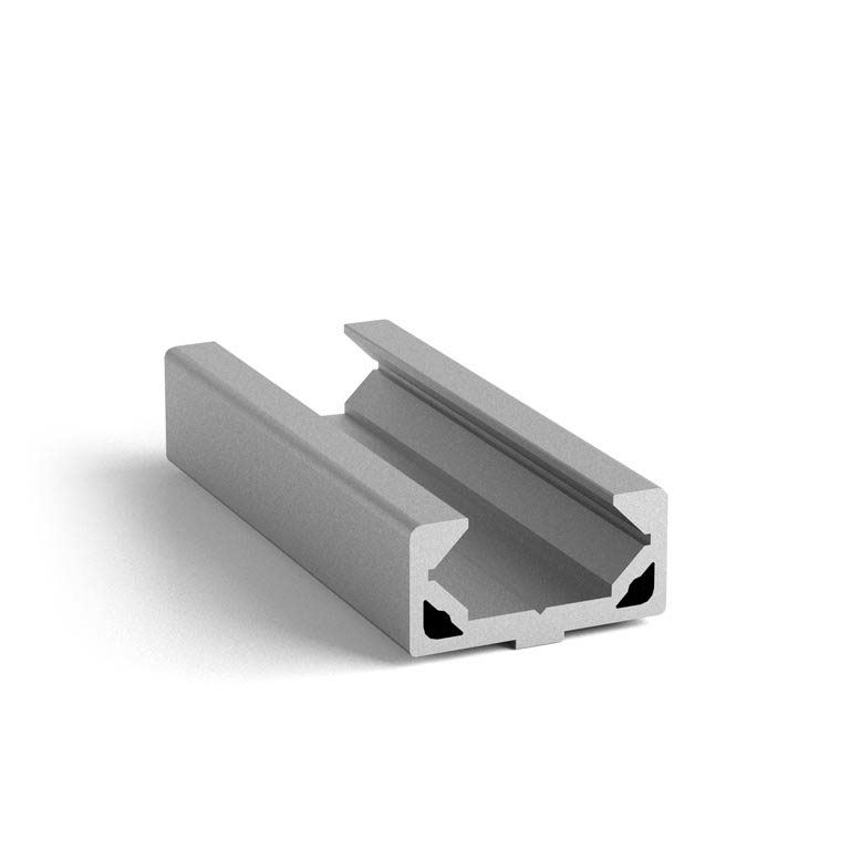 102243 - 22x43 / 8mm Groove / Groove / Aluminium profiles / Products / Alutec | Profili in alluminio, sistemi di trasporto e automazione industriale - Alutec Group 102243 - 22x43 / 8mm Groove / Groove / Aluminium profiles / Products / Alutec | Profili in alluminio, sistemi di trasporto e automazione industriale - Alutec Group
