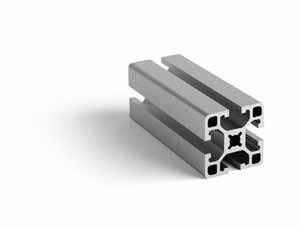 104040L - 40x40 leggero / Cava 8 Serie 40 / Cava / Profili in Alluminio / Prodotti / Alutec | Profili in alluminio, sistemi di trasporto e automazione industriale - Alutec Group 104040L - 40x40 leggero / Cava 8 Serie 40 / Cava / Profili in Alluminio / Prodotti / Alutec | Profili in alluminio, sistemi di trasporto e automazione industriale - Alutec Group