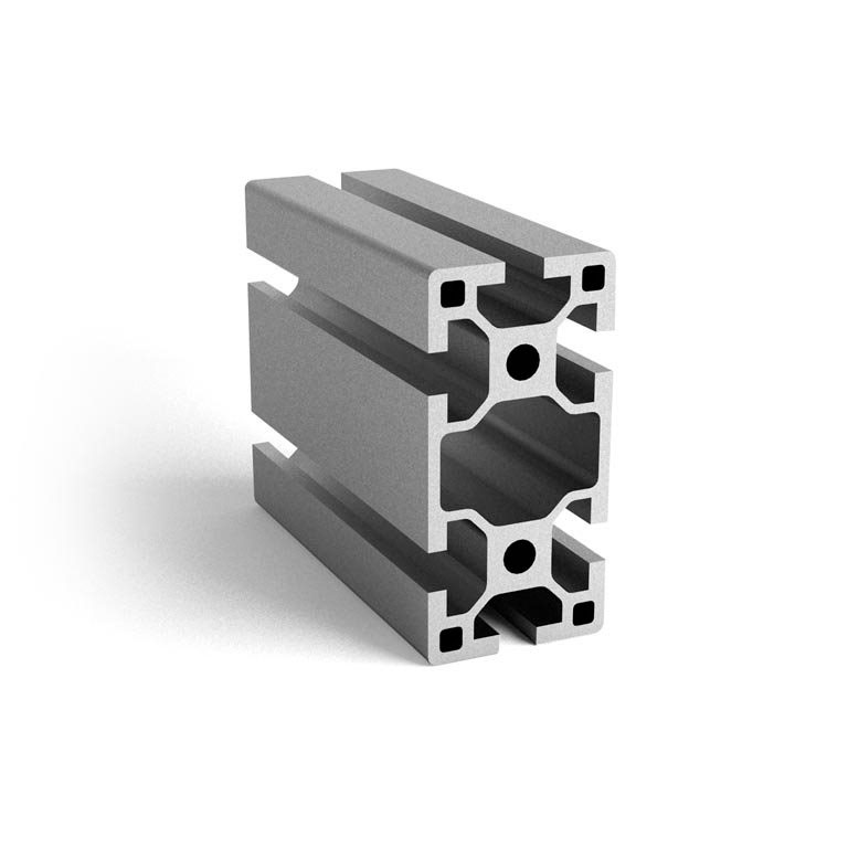 104080 - 40x80 / 8mm Hohl Serie 40 / Hohl / Aluminiumprofile / Produkte / Alutec | Profili in alluminio, sistemi di trasporto e automazione industriale - Alutec Group 104080 - 40x80 / 8mm Hohl Serie 40 / Hohl / Aluminiumprofile / Produkte / Alutec | Profili in alluminio, sistemi di trasporto e automazione industriale - Alutec Group