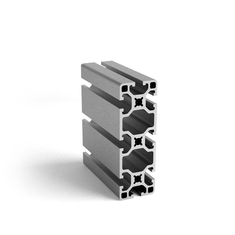 104013L - 40x120 / Groove 8 series 40 / Groove / Aluminium profiles / Products / Alutec | Profili in alluminio, sistemi di trasporto e automazione industriale - Alutec Group 104013L - 40x120 / Groove 8 series 40 / Groove / Aluminium profiles / Products / Alutec | Profili in alluminio, sistemi di trasporto e automazione industriale - Alutec Group