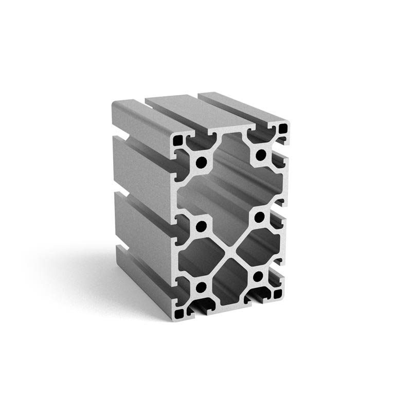 108013L - 80x120 / 8mm Hohl Serie 40 / Hohl / Aluminiumprofile / Produkte / Alutec | Profili in alluminio, sistemi di trasporto e automazione industriale - Alutec Group 108013L - 80x120 / 8mm Hohl Serie 40 / Hohl / Aluminiumprofile / Produkte / Alutec | Profili in alluminio, sistemi di trasporto e automazione industriale - Alutec Group