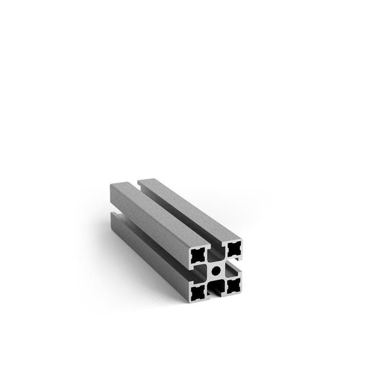 102626 - 26x26 / Cava 5 Standard / Cava / Profili in Alluminio / Prodotti / Alutec | Profili in alluminio, sistemi di trasporto e automazione industriale - Alutec Group 102626 - 26x26 / Cava 5 Standard / Cava / Profili in Alluminio / Prodotti / Alutec | Profili in alluminio, sistemi di trasporto e automazione industriale - Alutec Group