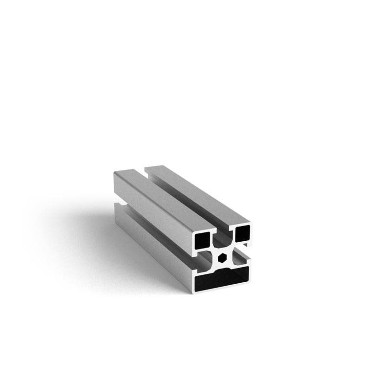 103003 - 30x30 3 grooves / Groove 6 series 30 / Groove / Aluminium profiles / Products / Alutec | Profili in alluminio, sistemi di trasporto e automazione industriale - Alutec Group 103003 - 30x30 3 grooves / Groove 6 series 30 / Groove / Aluminium profiles / Products / Alutec | Profili in alluminio, sistemi di trasporto e automazione industriale - Alutec Group