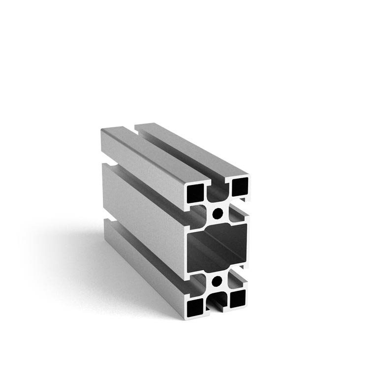 103060 - 30x60 / 6mm Hohl Serie 30 / Hohl / Aluminiumprofile / Produkte / Alutec | Profili in alluminio, sistemi di trasporto e automazione industriale - Alutec Group 103060 - 30x60 / 6mm Hohl Serie 30 / Hohl / Aluminiumprofile / Produkte / Alutec | Profili in alluminio, sistemi di trasporto e automazione industriale - Alutec Group