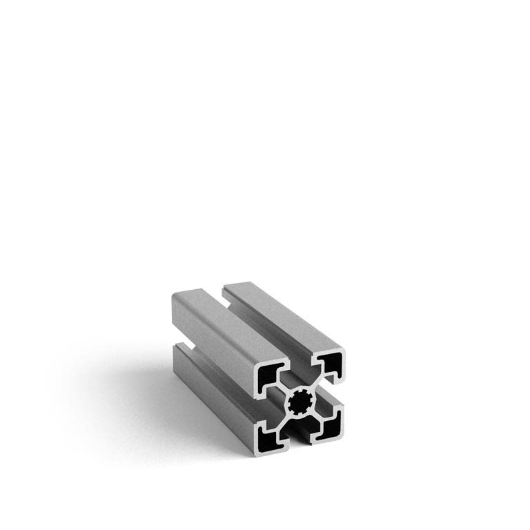 174545L - 45x45 Leggero / Cava 10 Serie 45 / Cava / Profili in Alluminio / Prodotti / Alutec | Profili in alluminio, sistemi di trasporto e automazione industriale - Alutec Group 174545L - 45x45 Leggero / Cava 10 Serie 45 / Cava / Profili in Alluminio / Prodotti / Alutec | Profili in alluminio, sistemi di trasporto e automazione industriale - Alutec Group