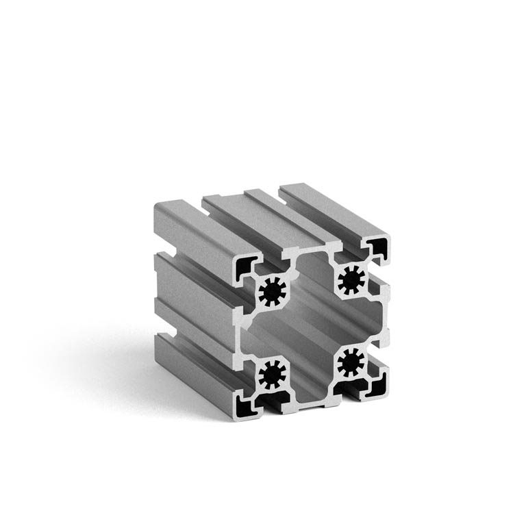 179090 - 90x90 / Groove 10 series 45 / Groove / Aluminium profiles / Products / Alutec | Profili in alluminio, sistemi di trasporto e automazione industriale - Alutec Group 179090 - 90x90 / Groove 10 series 45 / Groove / Aluminium profiles / Products / Alutec | Profili in alluminio, sistemi di trasporto e automazione industriale - Alutec Group