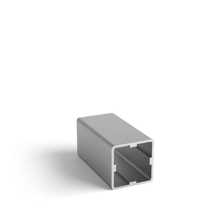 134545 - 45x45 Telescopico / Profili telescopici / Profili in Alluminio / Prodotti / Alutec | Profili in alluminio, sistemi di trasporto e automazione industriale - Alutec Group 134545 - 45x45 Telescopico / Profili telescopici / Profili in Alluminio / Prodotti / Alutec | Profili in alluminio, sistemi di trasporto e automazione industriale - Alutec Group