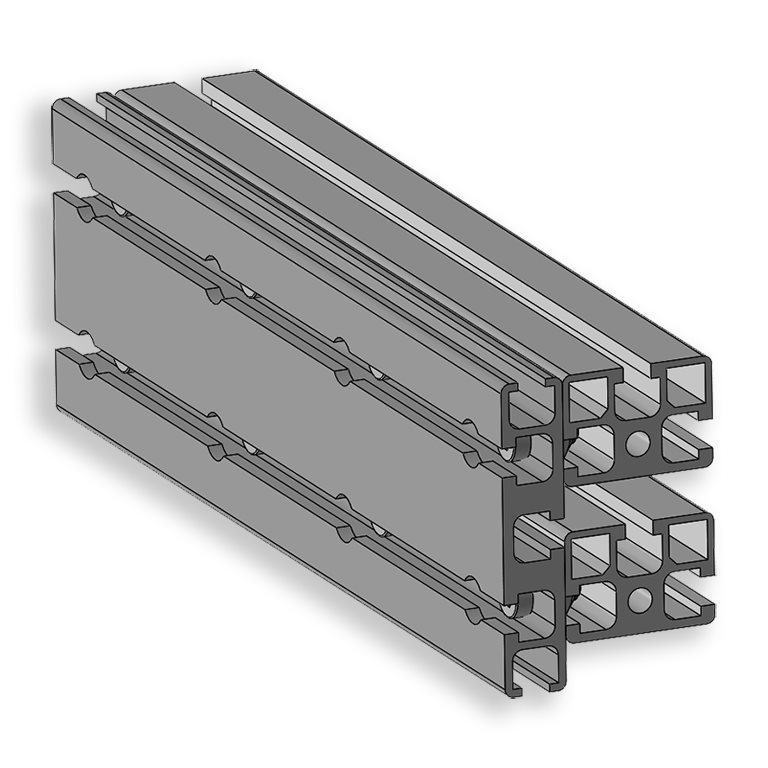 106390SX - Mischungsprofil LINKS / Profile für Förderanlagen / Aluminiumprofile / Produkte / Alutec | Profili in alluminio, sistemi di trasporto e automazione industriale - Alutec Group 106390SX - Mischungsprofil LINKS / Profile für Förderanlagen / Aluminiumprofile / Produkte / Alutec | Profili in alluminio, sistemi di trasporto e automazione industriale - Alutec Group