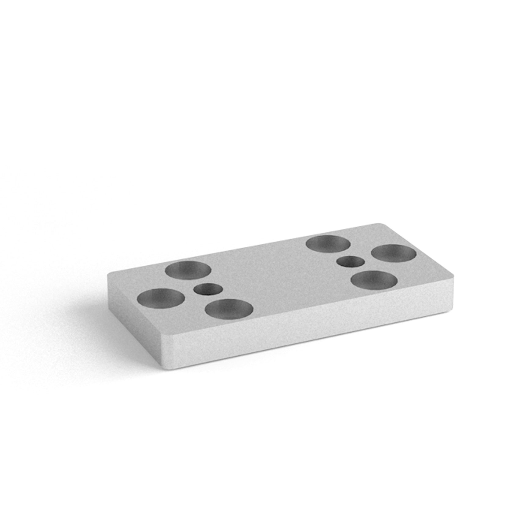 304590 - Connection and fastening plate 45x90 / Connections: angle brackets, fastening plates, butt joints / Fastening accessories / Products / Alutec | Profili in alluminio, sistemi di trasporto e automazione industriale - Alutec Group 304590 - Connection and fastening plate 45x90 / Connections: angle brackets, fastening plates, butt joints / Fastening accessories / Products / Alutec | Profili in alluminio, sistemi di trasporto e automazione industriale - Alutec Group