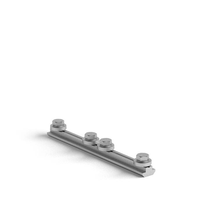 321312 - Connector for 10 mm groove / Connections: angle brackets, fastening plates, butt joints / Fastening accessories / Products / Alutec | Profili in alluminio, sistemi di trasporto e automazione industriale - Alutec Group 321312 - Connector for 10 mm groove / Connections: angle brackets, fastening plates, butt joints / Fastening accessories / Products / Alutec | Profili in alluminio, sistemi di trasporto e automazione industriale - Alutec Group