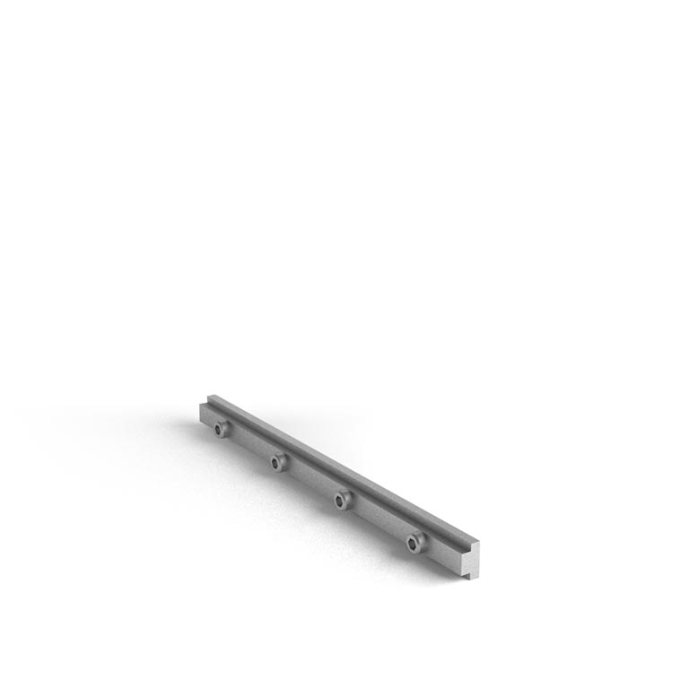 321309 - Linear butt joint L=180 / Connections: angle brackets, fastening plates, butt joints / Fastening accessories / Products / Alutec | Profili in alluminio, sistemi di trasporto e automazione industriale - Alutec Group 321309 - Linear butt joint L=180 / Connections: angle brackets, fastening plates, butt joints / Fastening accessories / Products / Alutec | Profili in alluminio, sistemi di trasporto e automazione industriale - Alutec Group