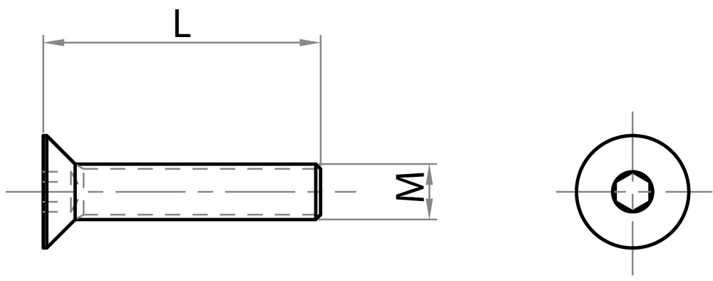 C9080420 - ISO metric thread screws / Screws, nuts, washers / Fastening accessories / Products / Alutec | Profili in alluminio, sistemi di trasporto e automazione industriale - Alutec C9080420 - ISO metric thread screws / Screws, nuts, washers / Fastening accessories / Products / Alutec | Profili in alluminio, sistemi di trasporto e automazione industriale - Alutec