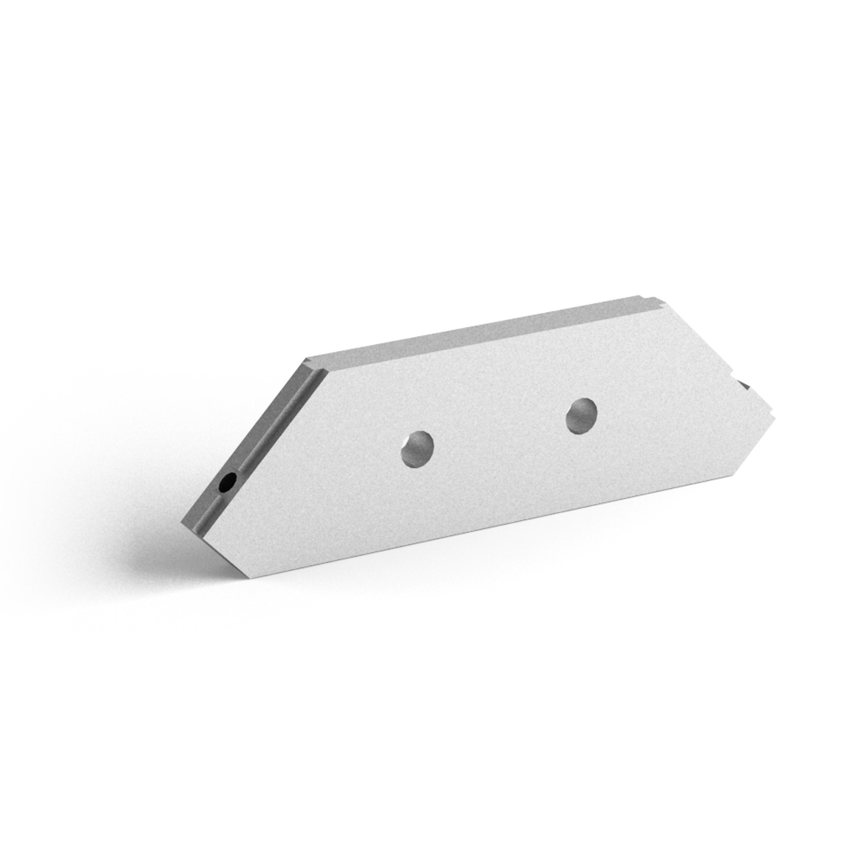 520245 - Winkelstabilisator / Befestigungsflansche für Füße und Räder / Stützzubehör / Produkte / Alutec | Profili in alluminio, sistemi di trasporto e automazione industriale - Alutec Group 520245 - Winkelstabilisator / Befestigungsflansche für Füße und Räder / Stützzubehör / Produkte / Alutec | Profili in alluminio, sistemi di trasporto e automazione industriale - Alutec Group