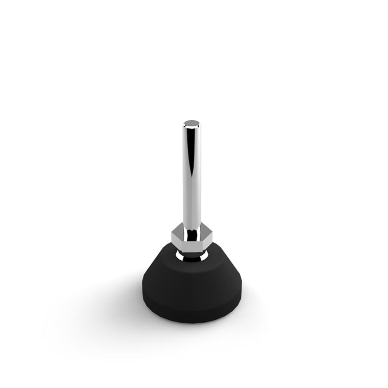 404012L - Piedi snodati antivibranti Ø40 mm / Piedi snodati antivibranti / Accessori di sostegno / Prodotti / Alutec | Profili in alluminio, sistemi di trasporto e automazione industriale - Alutec Group 404012L - Piedi snodati antivibranti Ø40 mm / Piedi snodati antivibranti / Accessori di sostegno / Prodotti / Alutec | Profili in alluminio, sistemi di trasporto e automazione industriale - Alutec Group