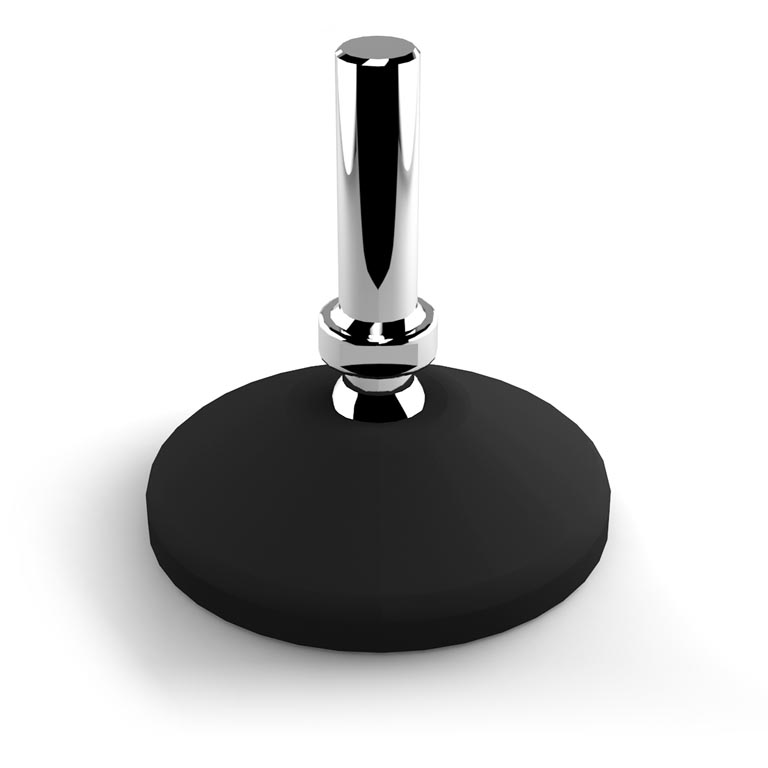 409916 - Antivibrations-Gelenkfüße Ø100 mm / Schwingungsdämpfende Gelenkfüße / Stützzubehör / Produkte / Alutec | Profili in alluminio, sistemi di trasporto e automazione industriale - Alutec Group 409916 - Antivibrations-Gelenkfüße Ø100 mm / Schwingungsdämpfende Gelenkfüße / Stützzubehör / Produkte / Alutec | Profili in alluminio, sistemi di trasporto e automazione industriale - Alutec Group