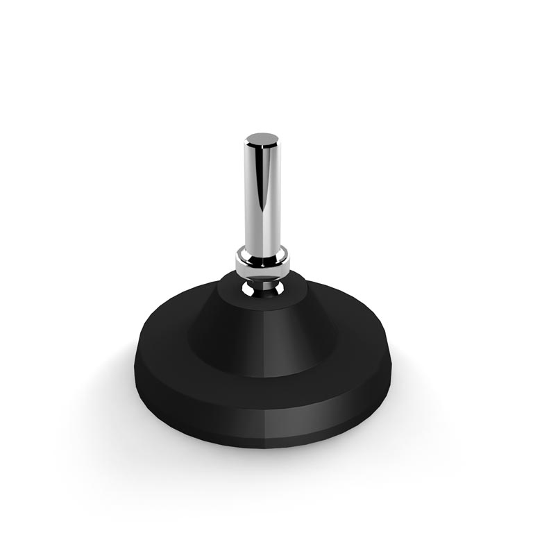 439916L - Antivibrations-Gelenkfüße Ø123 mm / Schwingungsdämpfende Gelenkfüße / Stützzubehör / Produkte / Alutec | Profili in alluminio, sistemi di trasporto e automazione industriale - Alutec Group 439916L - Antivibrations-Gelenkfüße Ø123 mm / Schwingungsdämpfende Gelenkfüße / Stützzubehör / Produkte / Alutec | Profili in alluminio, sistemi di trasporto e automazione industriale - Alutec Group