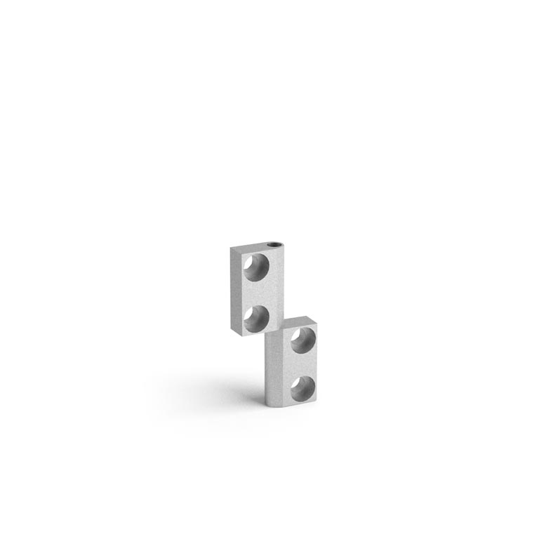 611818-8 - Cerniera alluminio profilo 18,5x32 e 32x32 viti M8x20 / Accessori di complemento / Accessori per strutture e protezioni / Prodotti / Alutec | Profili in alluminio, sistemi di trasporto e automazione industriale - Alutec Group 611818-8 - Cerniera alluminio profilo 18,5x32 e 32x32 viti M8x20 / Accessori di complemento / Accessori per strutture e protezioni / Prodotti / Alutec | Profili in alluminio, sistemi di trasporto e automazione industriale - Alutec Group