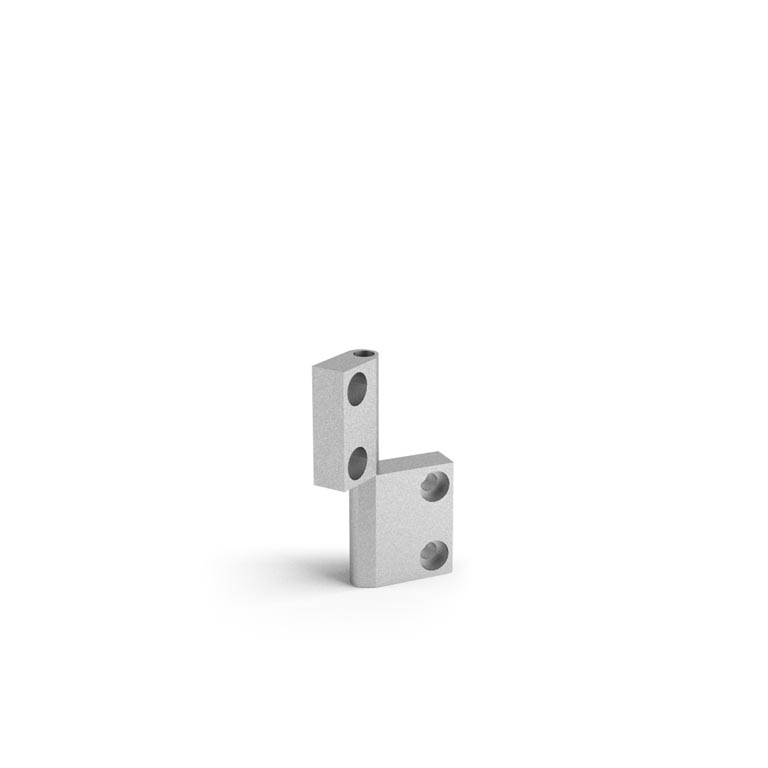 611845 - Cerniera alluminio profilo 18,5x32 e 45x45 viti M6x20 / Accessori di complemento / Accessori per strutture e protezioni / Prodotti / Alutec | Profili in alluminio, sistemi di trasporto e automazione industriale - Alutec Group 611845 - Cerniera alluminio profilo 18,5x32 e 45x45 viti M6x20 / Accessori di complemento / Accessori per strutture e protezioni / Prodotti / Alutec | Profili in alluminio, sistemi di trasporto e automazione industriale - Alutec Group
