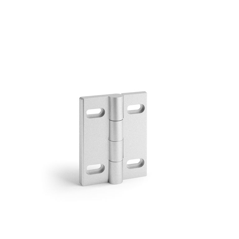 614045 - Aluminiumscharnier Serie 40 + Serie 45 / Ergänzendes Zubehör / Zubehör für Strukturen und Schutzeinrichtungen / Produkte / Alutec | Profili in alluminio, sistemi di trasporto e automazione industriale - Alutec Group 614045 - Aluminiumscharnier Serie 40 + Serie 45 / Ergänzendes Zubehör / Zubehör für Strukturen und Schutzeinrichtungen / Produkte / Alutec | Profili in alluminio, sistemi di trasporto e automazione industriale - Alutec Group