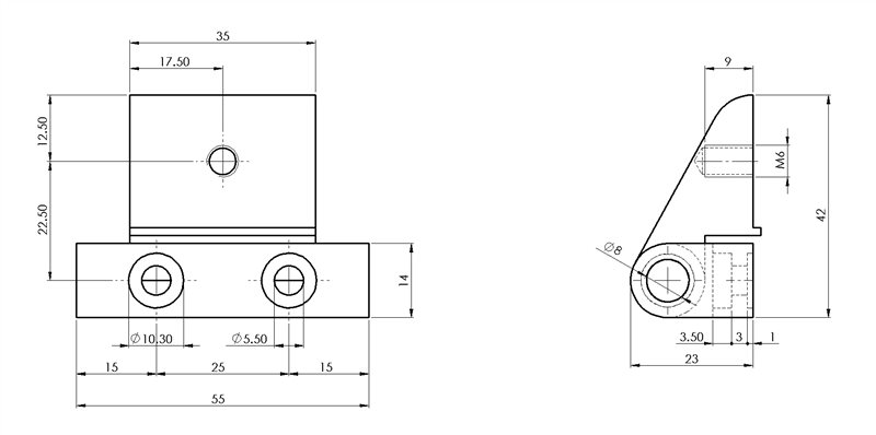 614255 - Cerniera complanare completa / Accessori di complemento / Accessori per strutture e protezioni / Prodotti / Alutec | Profili in alluminio, sistemi di trasporto e automazione industriale - Alutec Group 614255 - Cerniera complanare completa / Accessori di complemento / Accessori per strutture e protezioni / Prodotti / Alutec | Profili in alluminio, sistemi di trasporto e automazione industriale - Alutec Group
