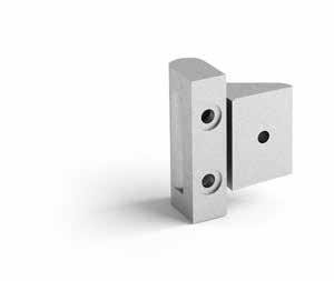 614255 - Complete coplanar hinge / Completion accessories / Accessories for structures and protections / Products / Alutec | Profili in alluminio, sistemi di trasporto e automazione industriale - Alutec Group 614255 - Complete coplanar hinge / Completion accessories / Accessories for structures and protections / Products / Alutec | Profili in alluminio, sistemi di trasporto e automazione industriale - Alutec Group